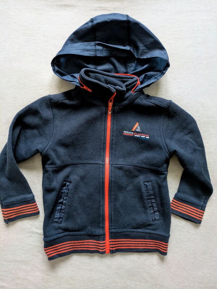 Veste gilet terre de marins
