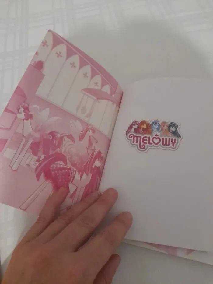 Lot de 2 livres melowy à partir de 7ans - photo numéro 10