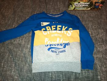 Pull creeks