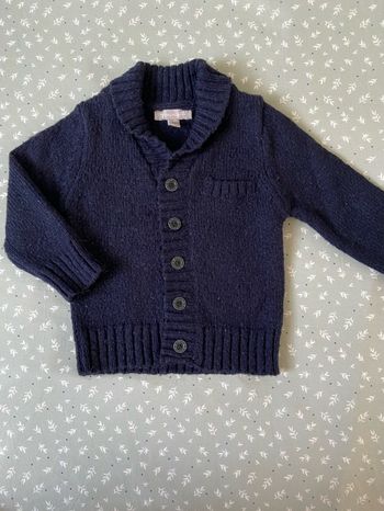 Gilet chaud 3 mois Bout’chou