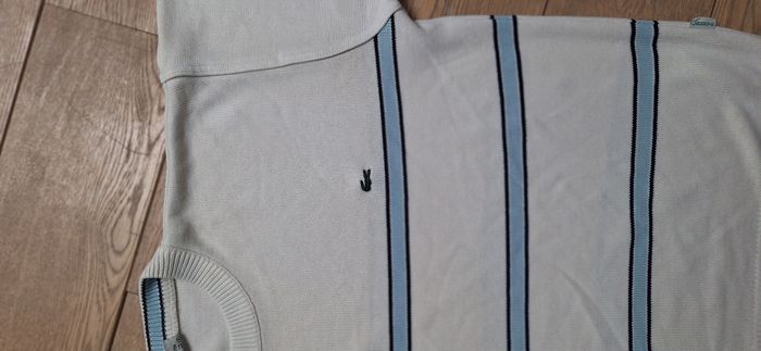 Pull rayé vintage Lacoste - photo numéro 7
