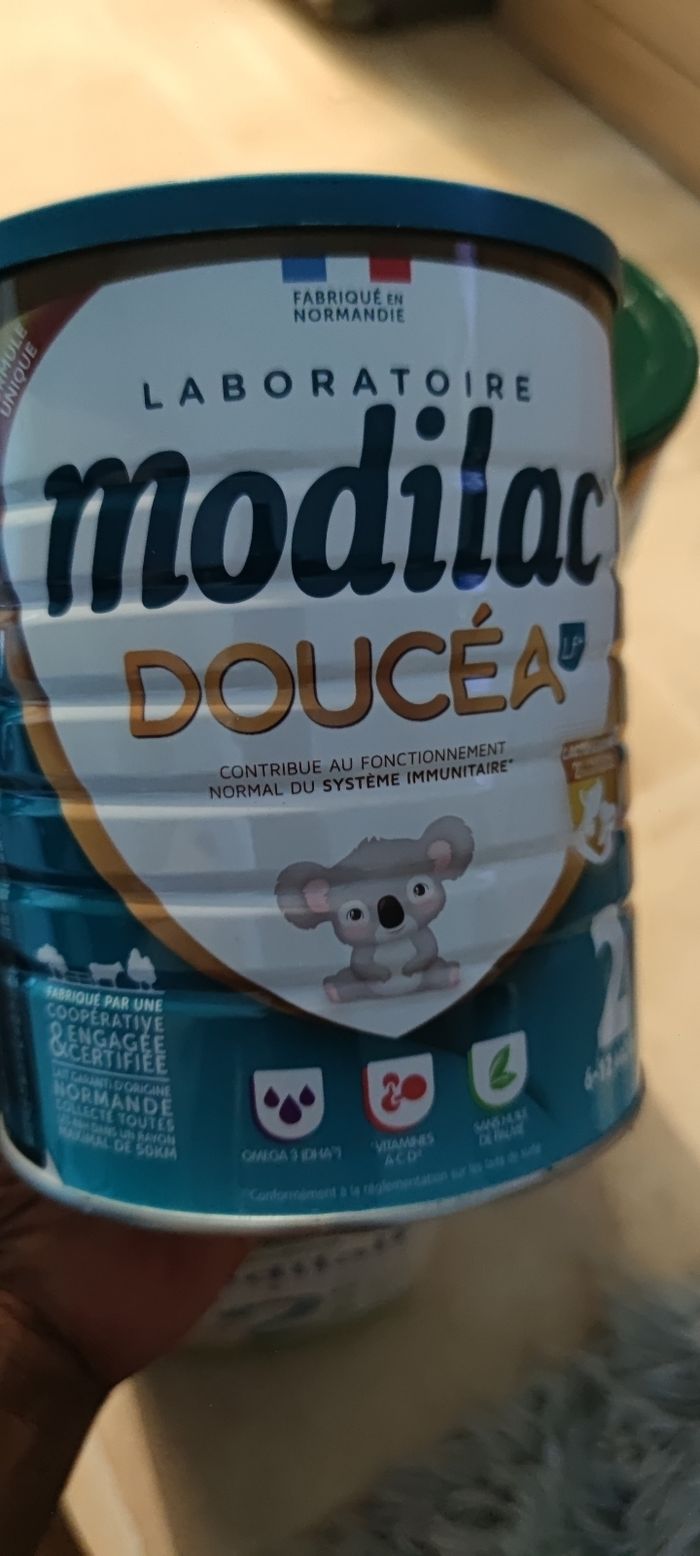 Lait infantiles 2e âge