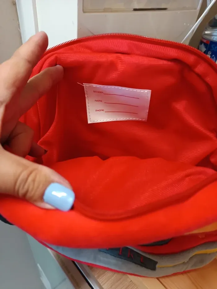 Petit sac a dos pompier - photo numéro 3