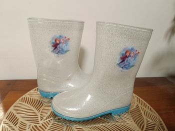 Bottes de pluie Reine des neiges