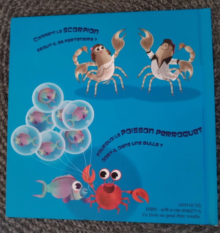 Livre "Les animaux les plus bizarres du monde" neuf - photo numéro 5