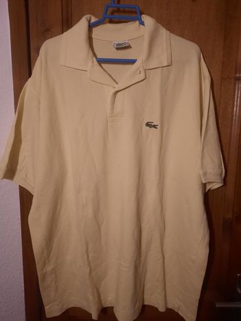 T- shirt  polo Lacoste 