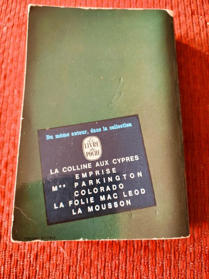 Livre "Précoce Automne" - Louis Bromfield - photo numéro 2