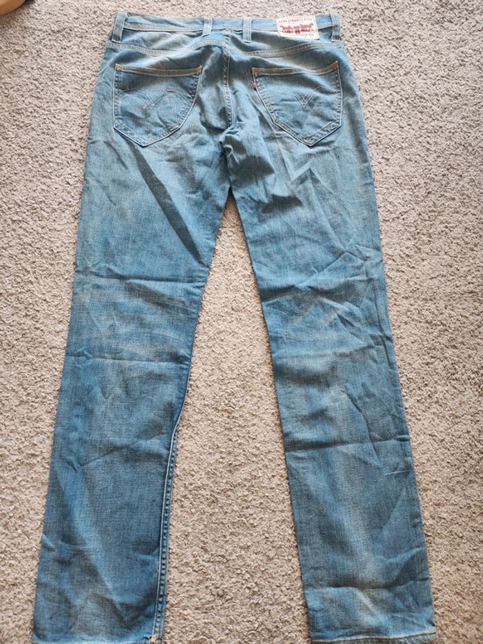 Jean Levi's Coupe droite Bleu clair Taille 42 - photo numéro 2