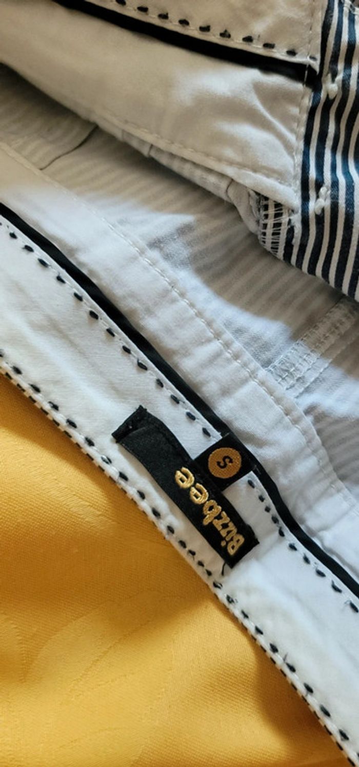 Jupe courte rayee - photo numéro 2