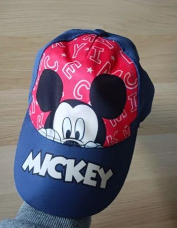 Casquette garçon - Taille 2/3 ans (52 cm) - Disney Mickey Mouse