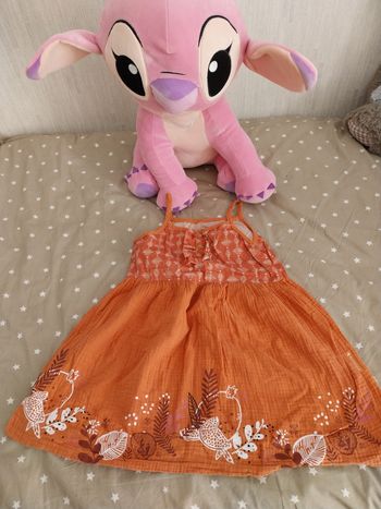 Robe été 4 ans