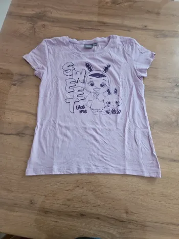 T-shirt baby cry neuf 10 ans fille