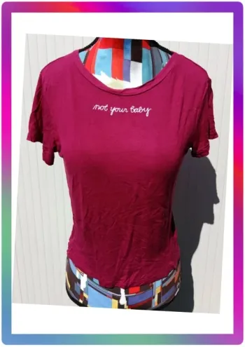 Tee shirt XS/14 ans H&M Divided