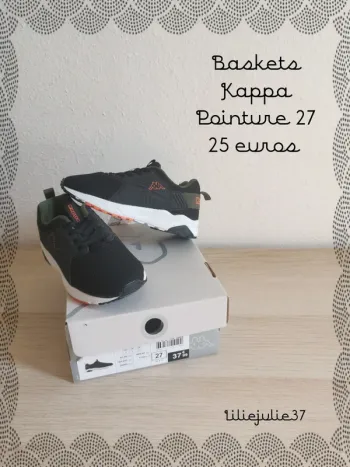 Baskets Kappa pointure 27