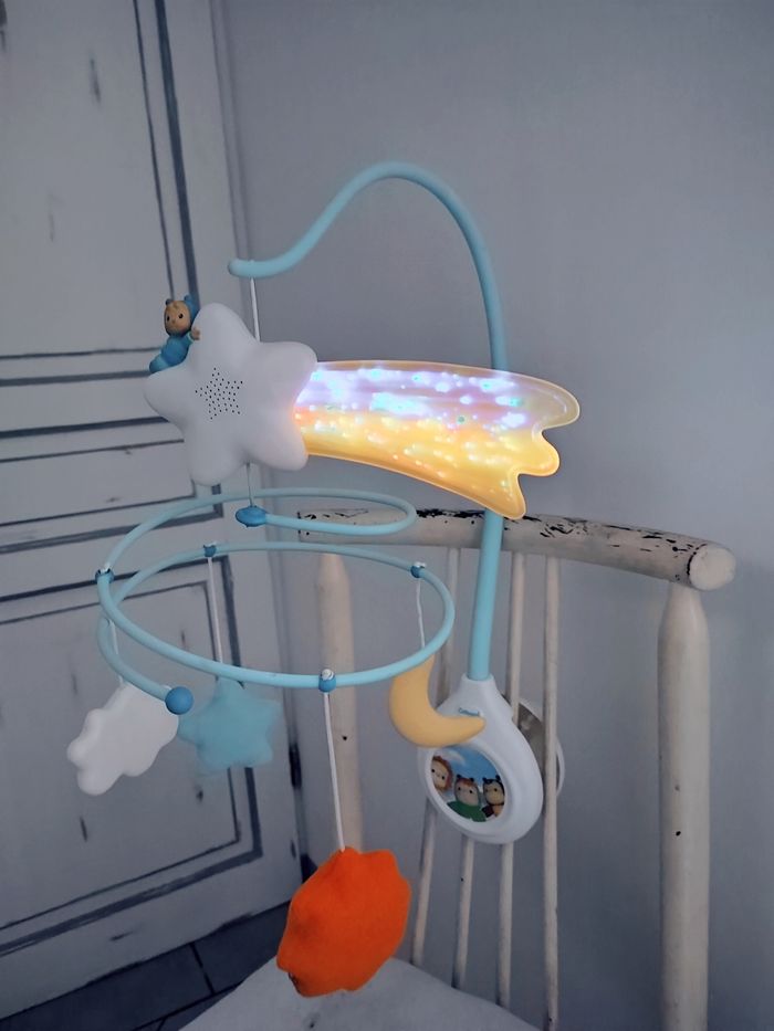 Mobile musical et lumineux Smoby catoons - photo numéro 4