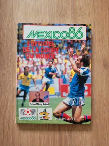 Livre collecter Mexico 86