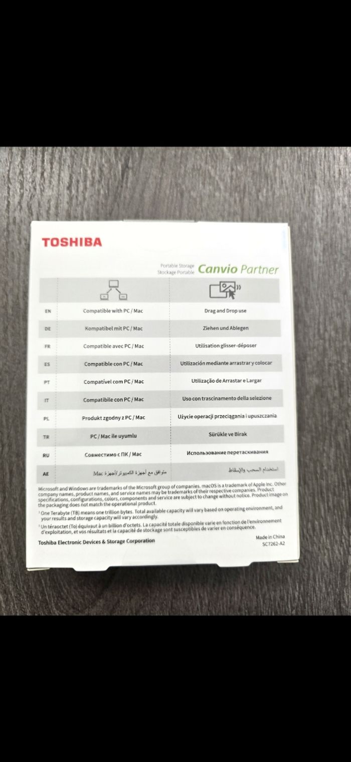 Disque dur externe Canvio - photo numéro 2