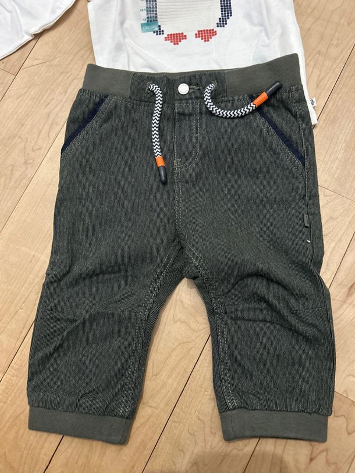 Ensemble col roulé et pantalon Obaïdi 12 mois - photo numéro 2