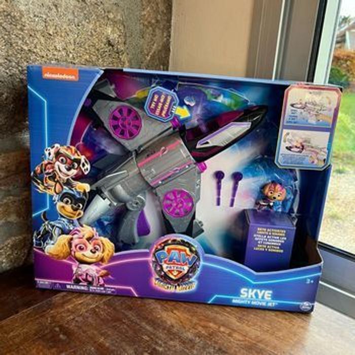 Avion Stella : vehicule deluxe Stella la pat' patrouille the mighty movie