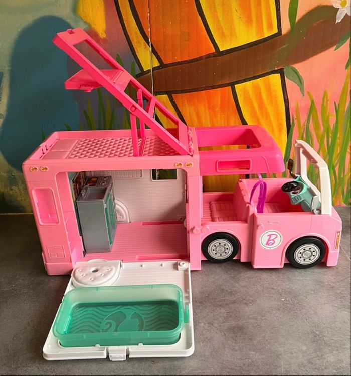 Camping-car Barbie - photo numéro 6