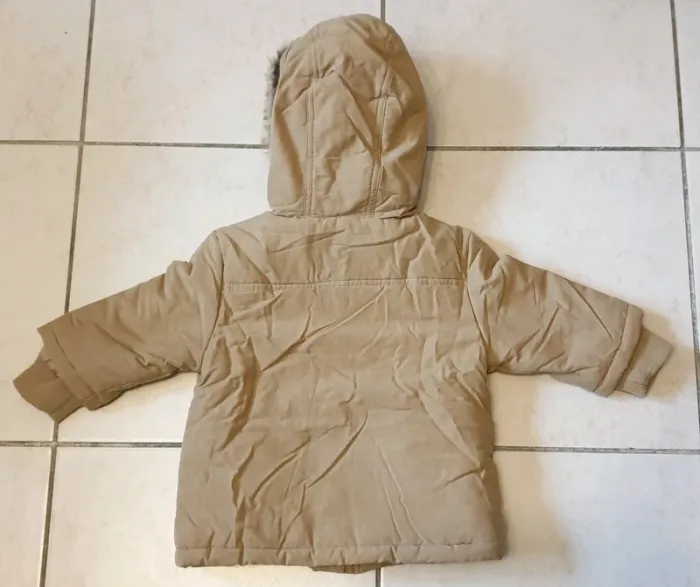 Manteau chaud 12 mois 74 cm
Vert baudet - photo numéro 4