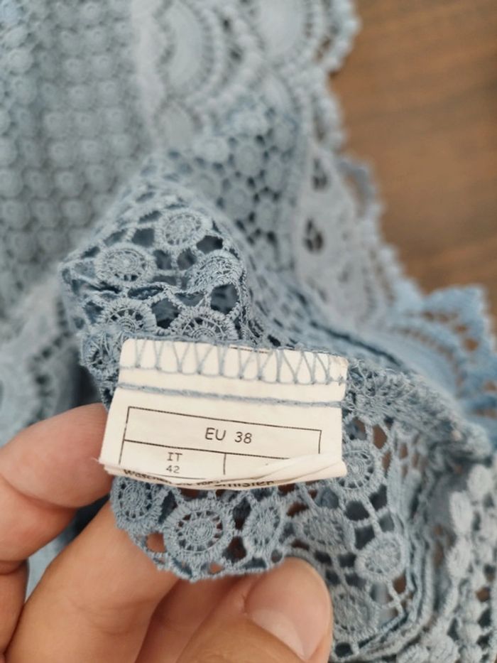 Très joli top crochet Pimkie taille 38 - photo numéro 5