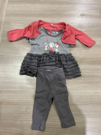 Ensemble trois pièces