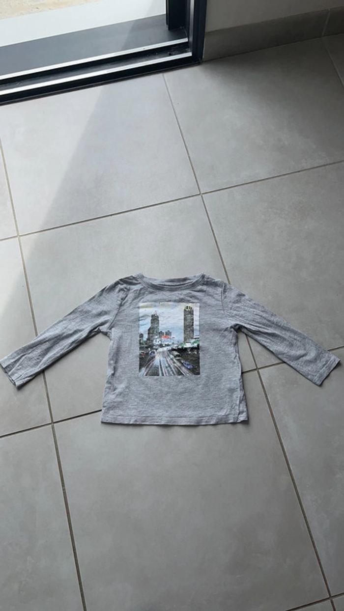T-shirt manches longues 3 ans