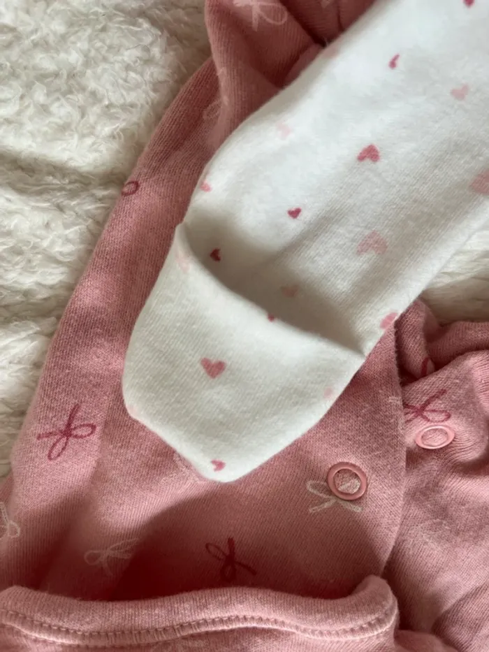 Lot de 3 pyjamas - photo numéro 3