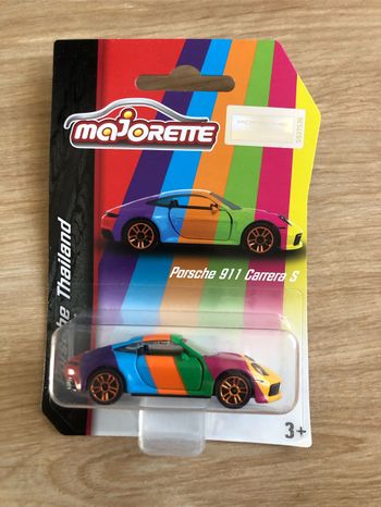 Miniature Majorette Porsche 911 Carrera S