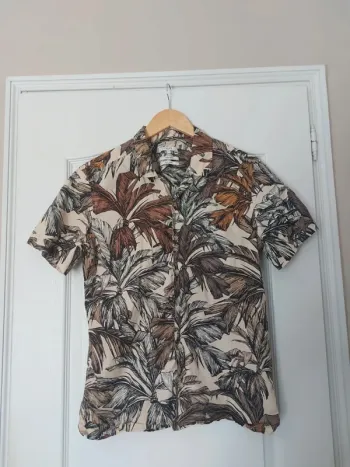 Chemise hawaïenne manches courtes