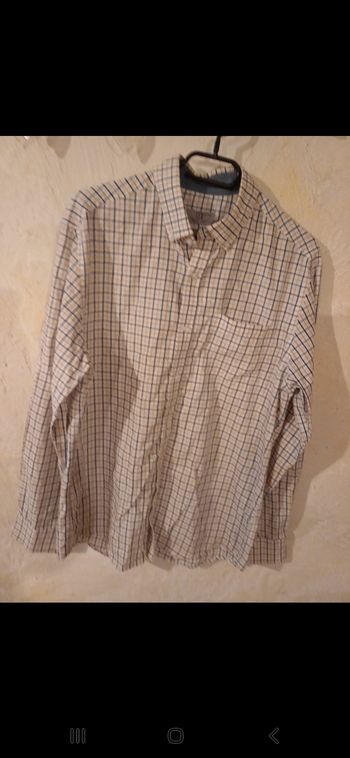 Chemise homme taille 38