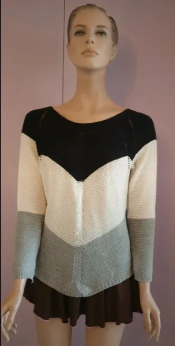 Pull laine femme