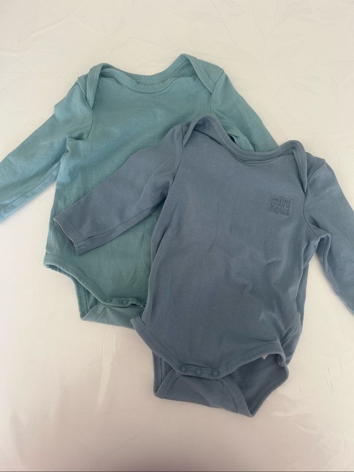Lot de 2 body