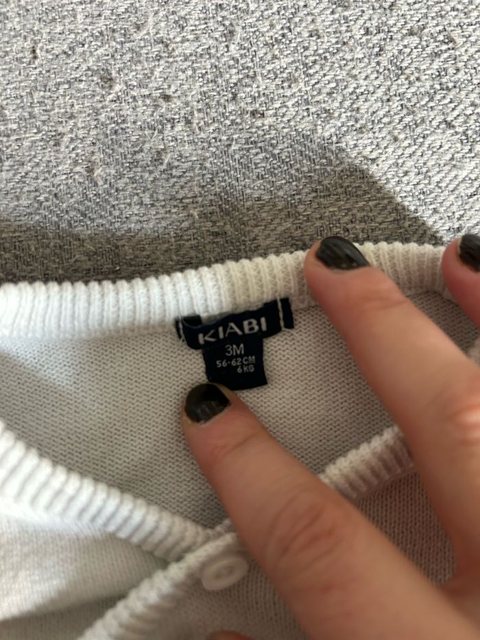 Gilet 3 mois - photo numéro 2