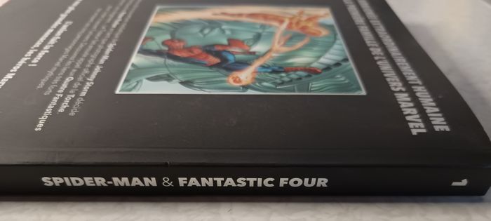 "Spiderman et les 4 Fantastiques" de Marvel N°1 en excellent état - photo numéro 3
