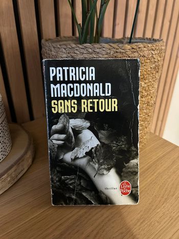 Livre Sans retour