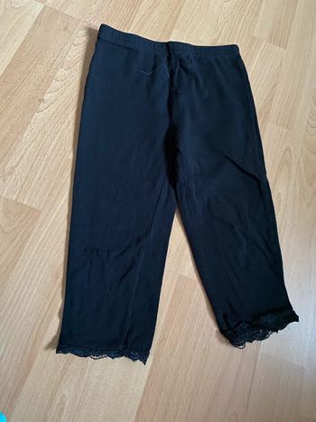 Pantacourt legging Vinyl Fraise Taille 6 ans