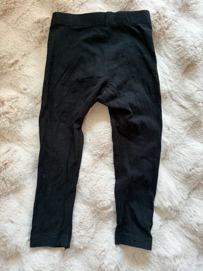 Legging Kiabi noir 3 ans - photo numéro 3
