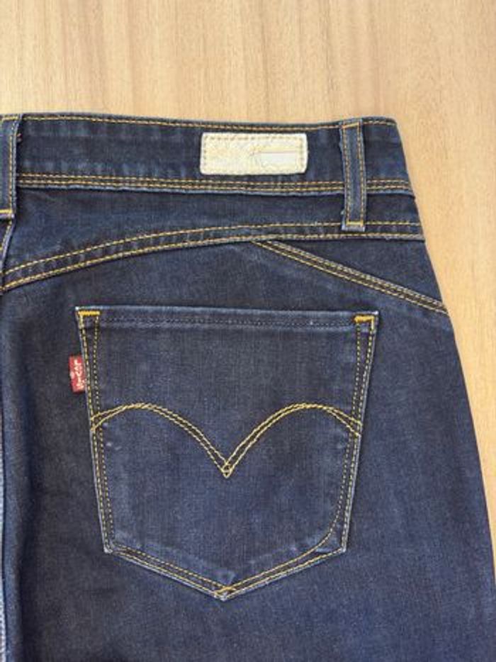 Jean Levi’s Demi Curve Skinny W29/L32 – Bleu Foncé, Coupe Ajustée Confortable - photo numéro 4