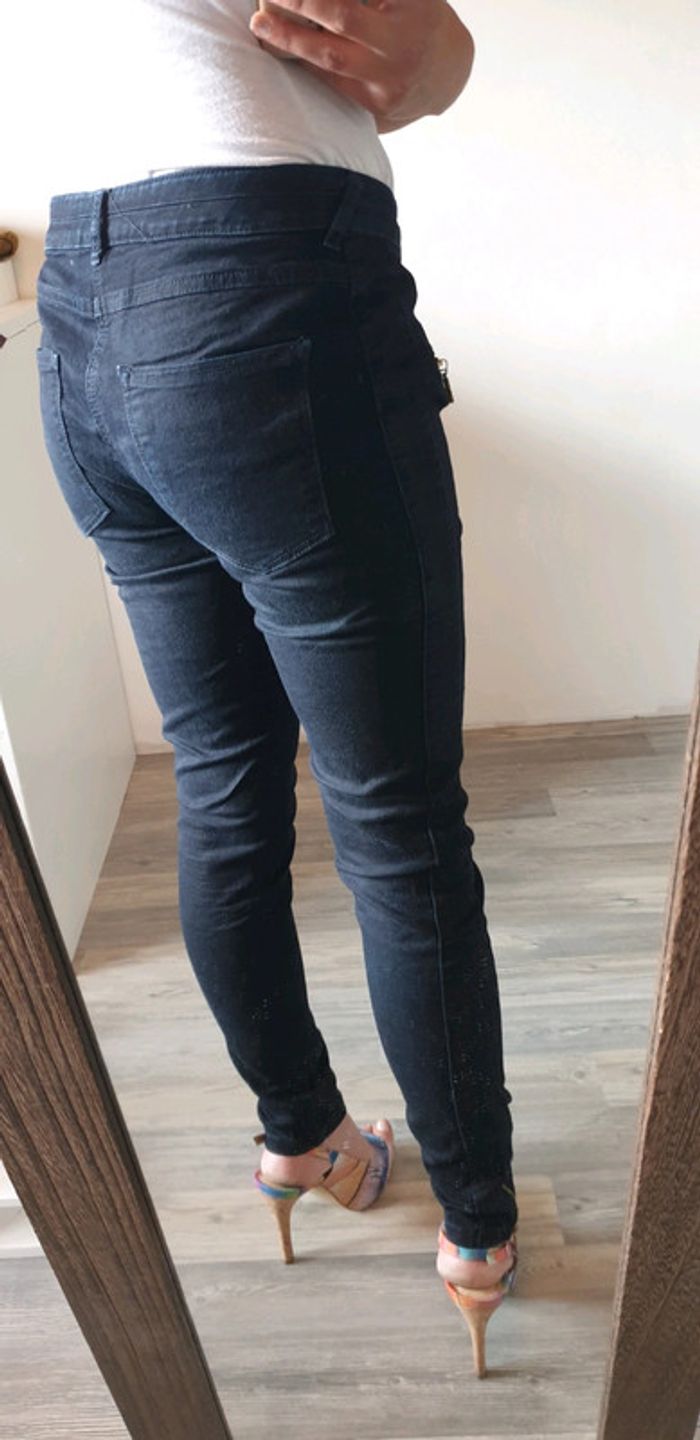 Jeans bleu foncé - photo numéro 6