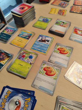 Cartes Pokémon (Écarlate et Violet + Soleil et Lune)