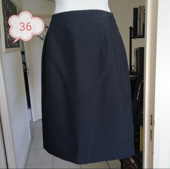 Jupe crayon légère femme 36