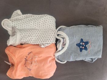 Lot 3 bodies Orchestra 12mois manches longues