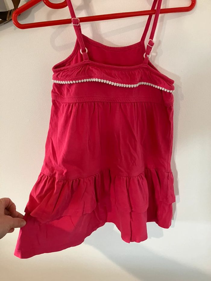 Robe rose fille 4-5 ans Esprit - photo numéro 4