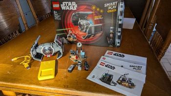 LEGO Star Wars - SMART Play : le TIE Fighter de Dark Vador - 75421 