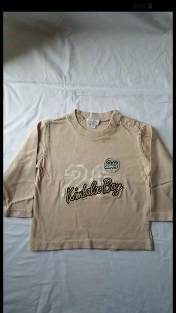 T-shirt manches longues