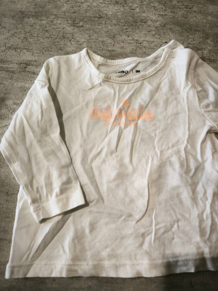 Pull "géniale comme papa"