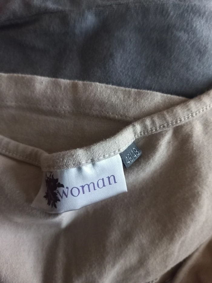 Débardeur beige - photo numéro 4