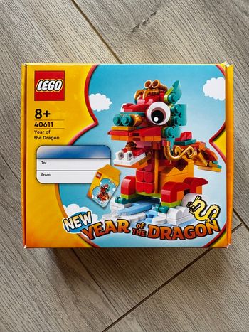 Lego neuf dragon